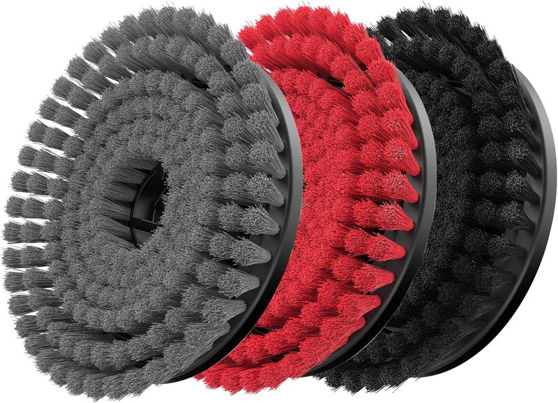 CRAFTSMAN مجموعة فرشاة فرك قوية لجهاز V20 اللاسلكي 2 في 1 (CMCPSMHB) - Image 1